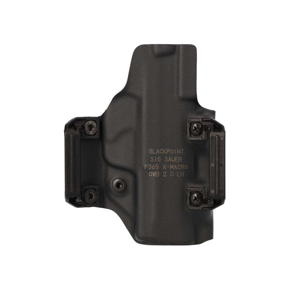 Holsters Sig Sauer SIG 8901263      P365 HOLST XMACRO     LH OWB  BLK • Model: 